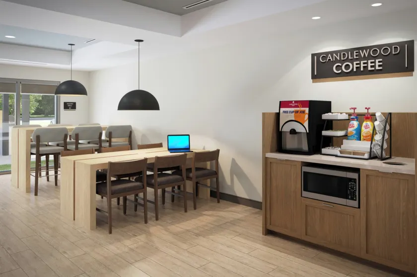 Candlewood Suites Oakwood by IHG - Lobby