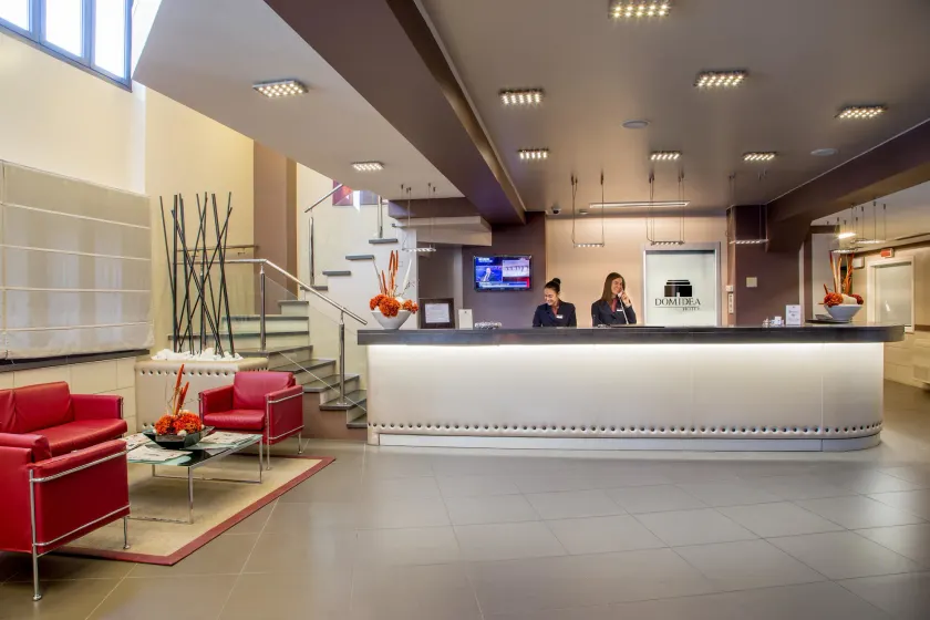 Hotel Domidea - Lobby