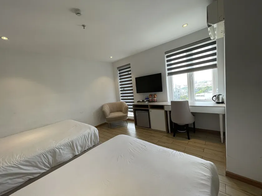 RHM Hotel - Chambre