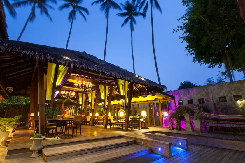 Tango Luxe Beach Villa, Koh Samui - Interior entrance