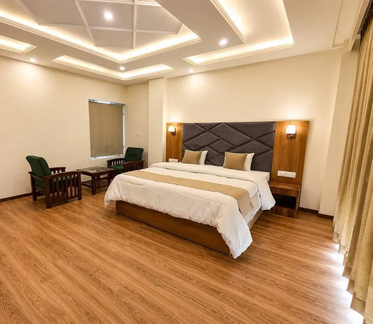 Omya Mountain Retreat Manali - Chambre