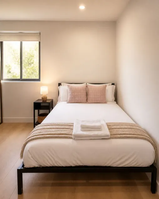 Luxe Ensuite Retreat near USC - Shared Home - Zimmer