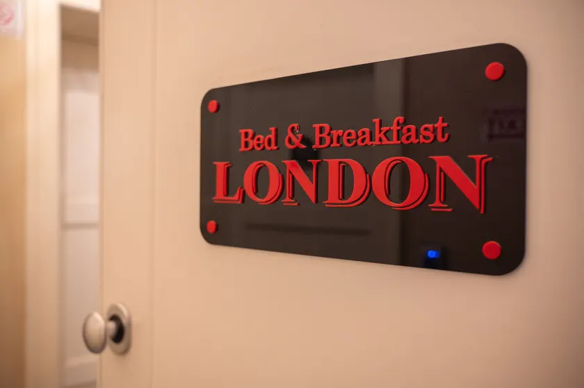 Hotel London B&B - Interior entrance