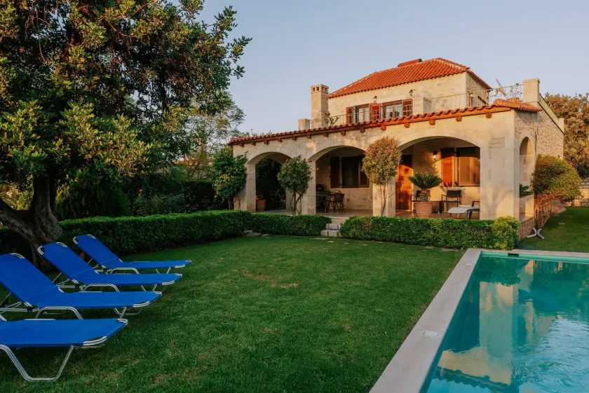 Villa Arianna With Breathtaking View Near Rethymno - Image 1