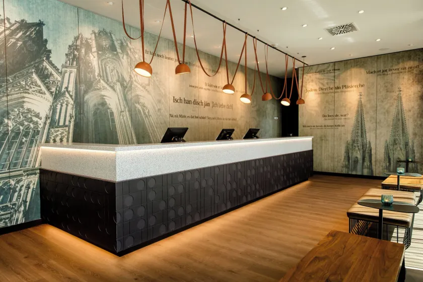 Motel One Köln-Mediapark - Reception