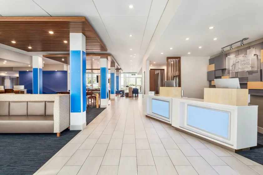 Holiday Inn Express & Suites Austin North - Pflugerville by IHG - Lobby