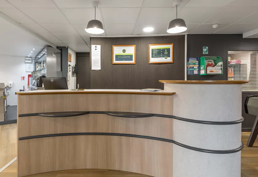B&B HOTEL Rouen Centre Rive Gauche - Lobby