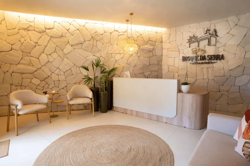 Pousada Bosque da Serra - Lobby