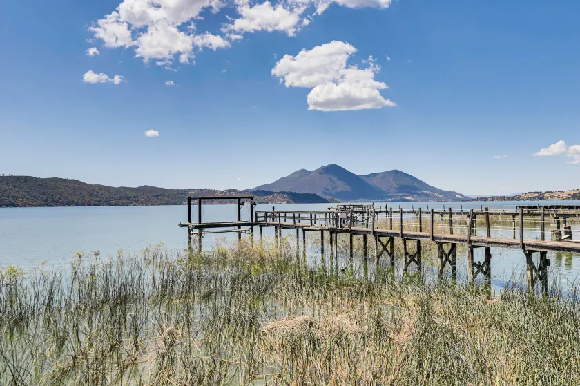 Watefront Getaway w/ Mtn Views & Dock in Clearlake - Image 1