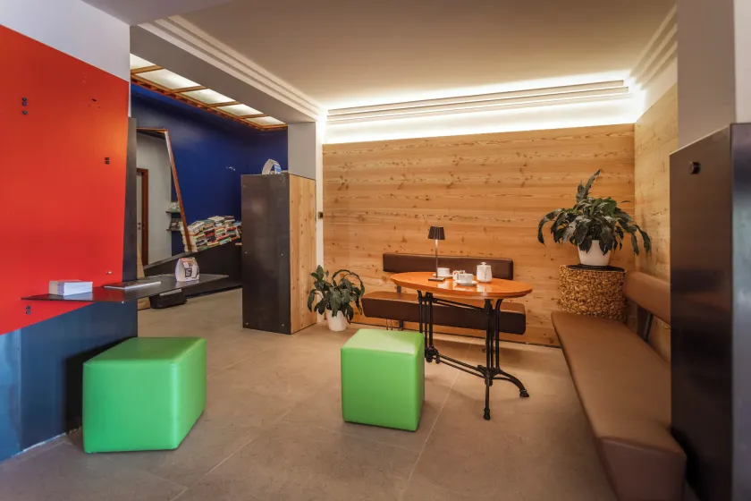 Ambienthotel Spiaggia - Sitteområde i lobbyen