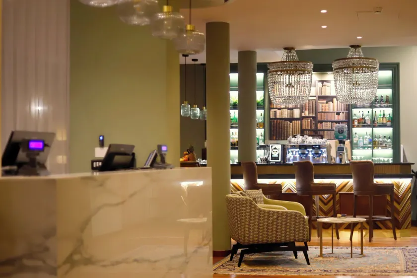 Hotel Indigo Turin by IHG - Lobby