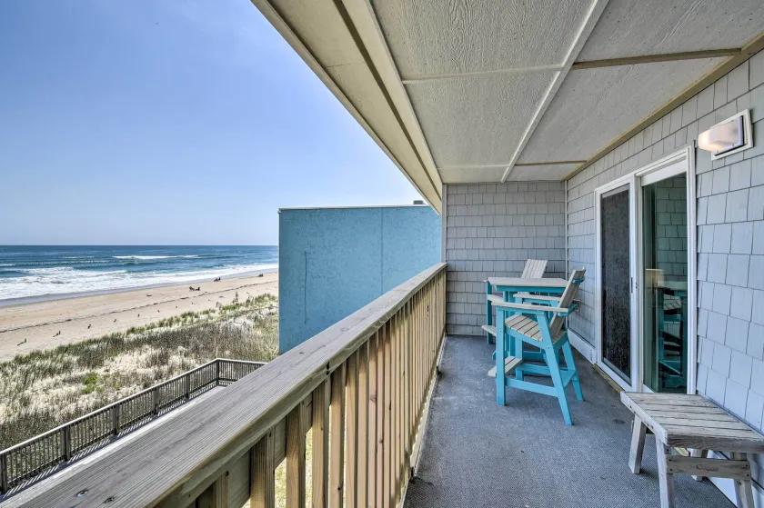 Beachfront Nags Head Condo w/ Private Balcony! - Image 1