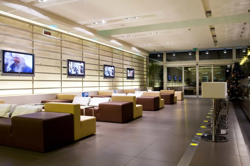 Hotel Cube - Salon du hall