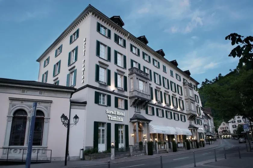 Sorell Hotel Tamina Bad Ragaz - Image 1