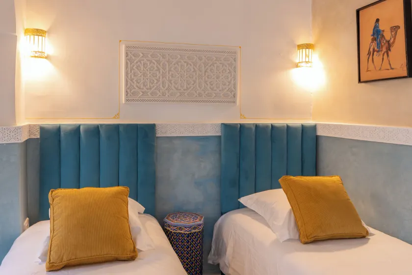 Palais el Abbassia - Zimmer