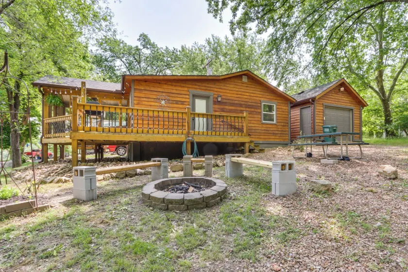 Boat Launch + Screened Porch: Warsaw Cabin Retreat - Image 1