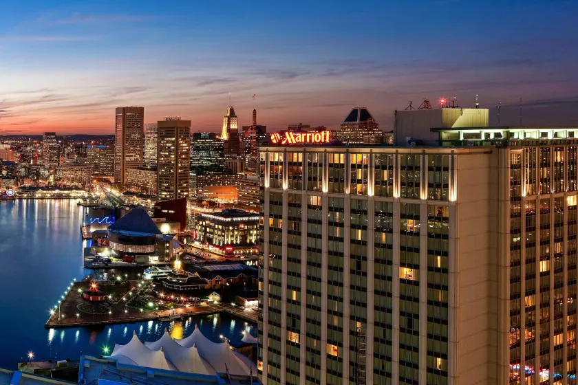 Baltimore Marriott Waterfront - Image 1