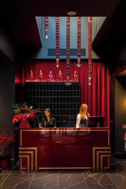 Hotel Gotham Newcastle - Reception