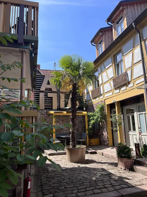 Wohnung mit Grill, Terrasse und Garten - Image 1