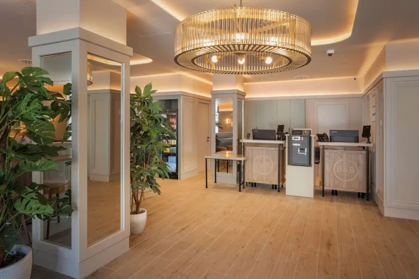 B&B HOTEL Madrid Vallecas Ensanche - Lobby