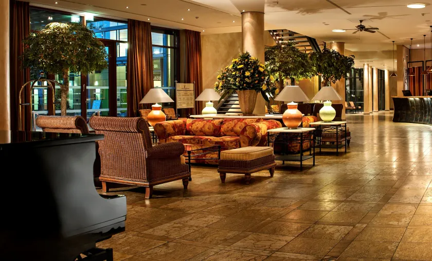 business room - Entrée intérieure