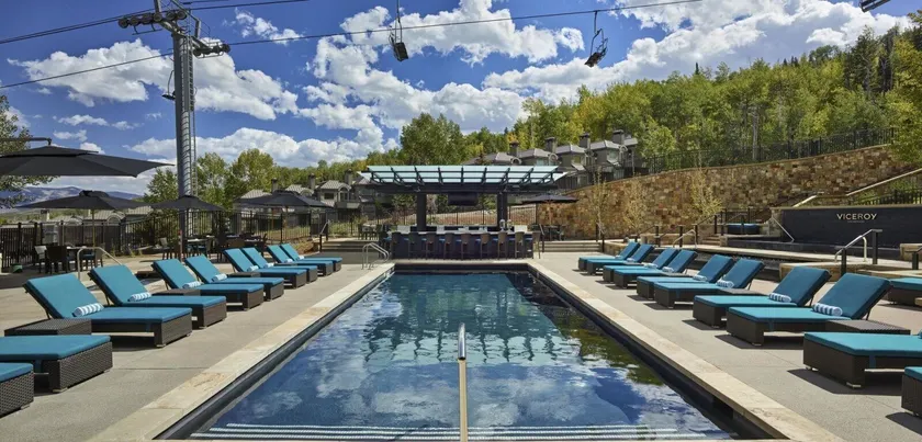 Modern, Luxury Ski-In, Ski-Out Snowmass Village 2 Bedroom Residence - Udendørsområde