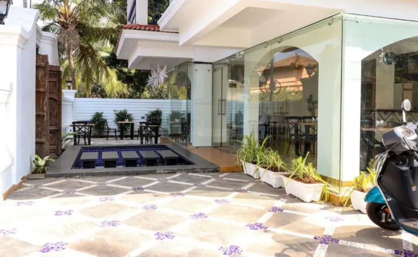 Lillywoods Suites and Villas - Entréinterör