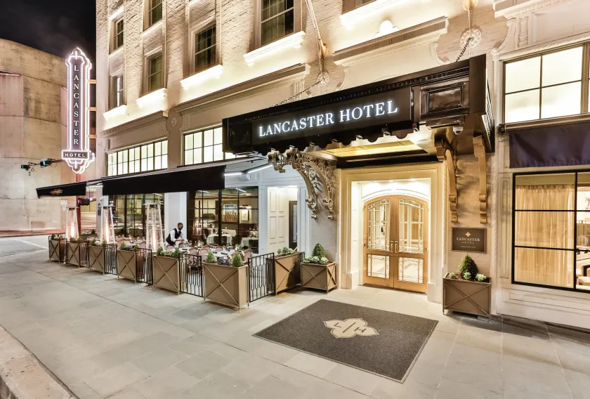 The Lancaster Hotel - Image 1