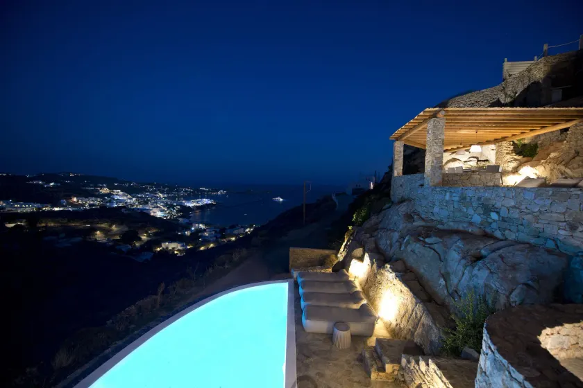 Villa Azurite with heated pool by Diles Villas - Image 1