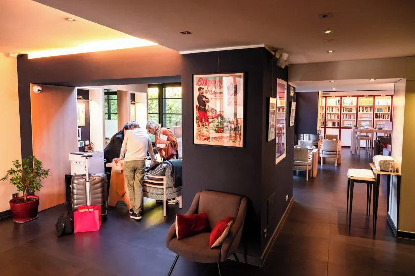 Hôtel Villa Koegui Biarritz - Réception