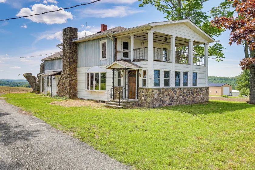 Wellsboro Farmhouse w/ Grill & Fire Pit! - Image 1