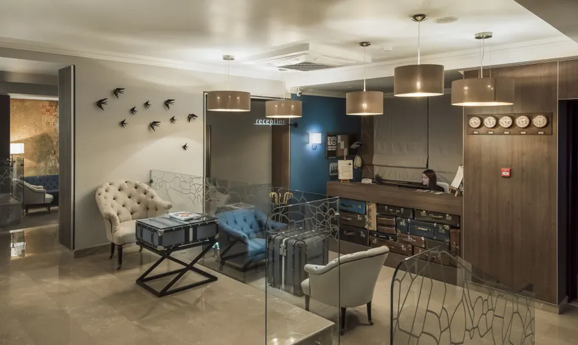 ZENTRUM Hotel - Reception