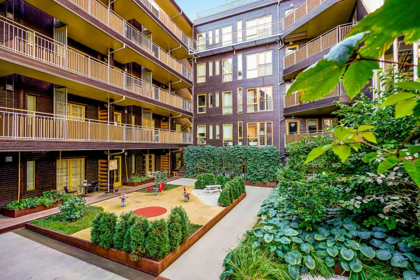 Nordic Host Luxury Apts-C.Krohgs Gate 39 - Image 1