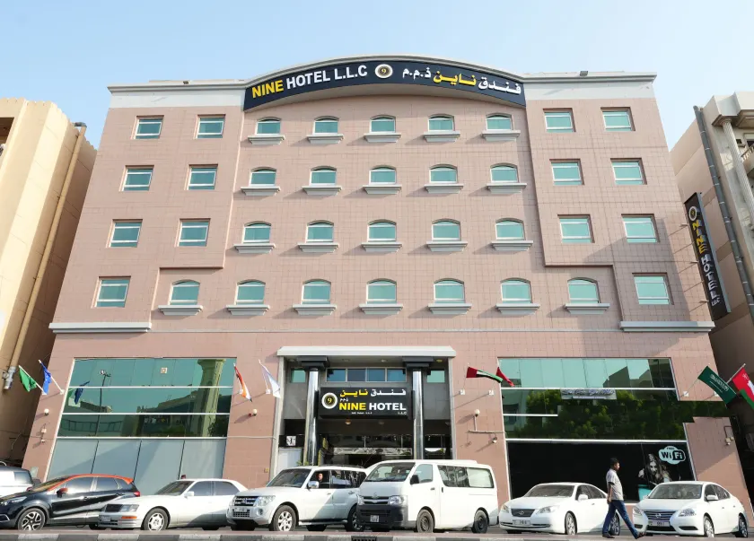 Nine Hotel - Image 1