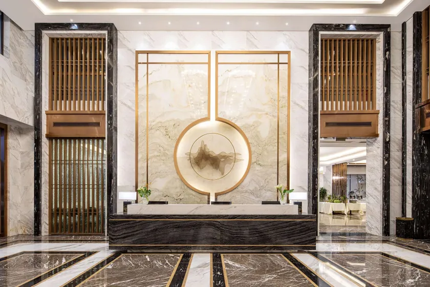 Ramada by Wyndham Wuhan Qingshan - Lobby