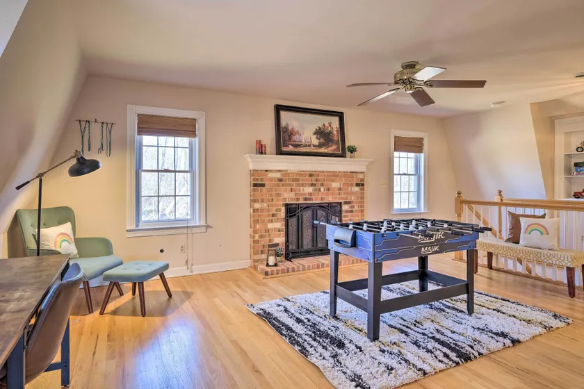 Pet-friendly Cottage With Game Room & Fire Pit! - Image 1