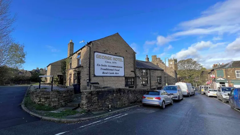 George Hotel Hayfield - Image 1