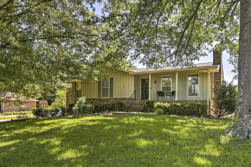 Garden-Level Hendersonville Apt: 20 Mi to Broadway - Image 1