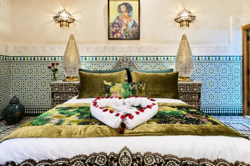 Riad May Fes Original & Spa - Chambre