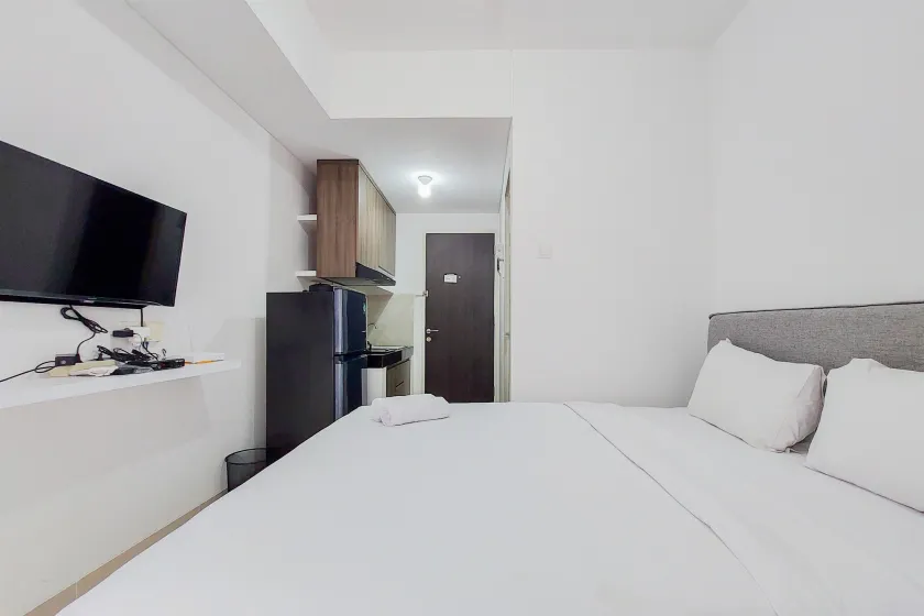Best Deal And Comfy Studio Apartment At Serpong Garden - Chambre
