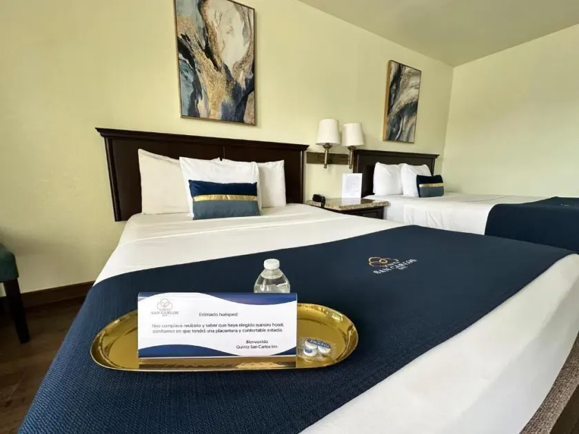 Hotel Quinta San Carlos Inn - Image 1