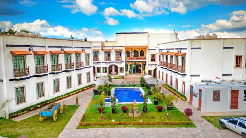Hotel Hacienda Real Aculco - Image 1