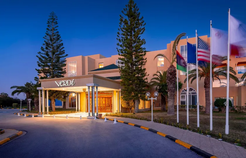 Verdi Tunis Beach Resort - Image 1