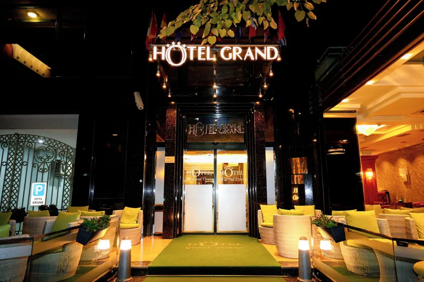 Grand Hotel & Spa Tirana - Image 1