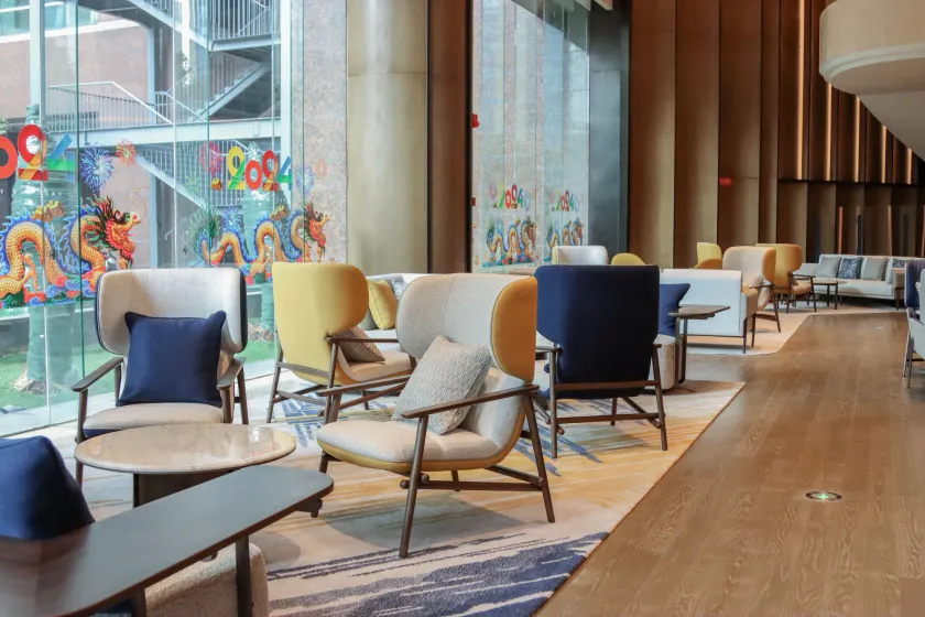 voco Changzhou Fudu by IHG - Salon du hall