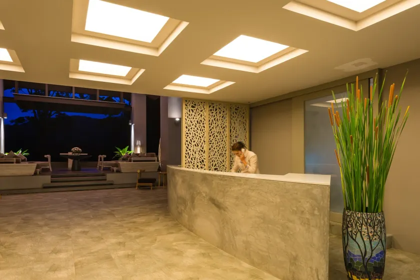 Chatrium Golf Resort Soi Dao Chanthaburi - Réception