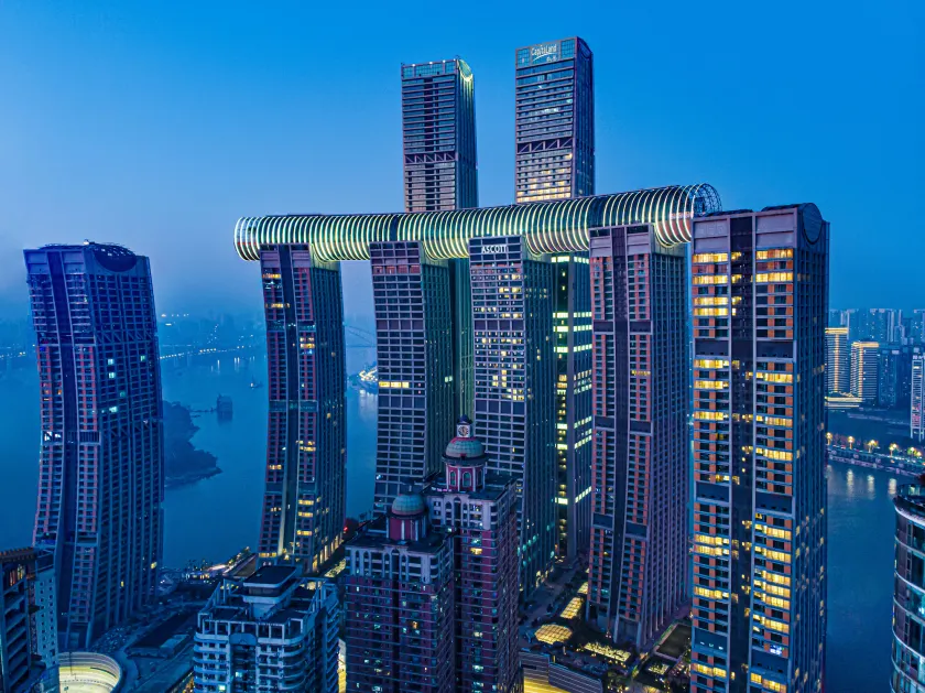 Ascott Raffles City Chongqing - Image 1