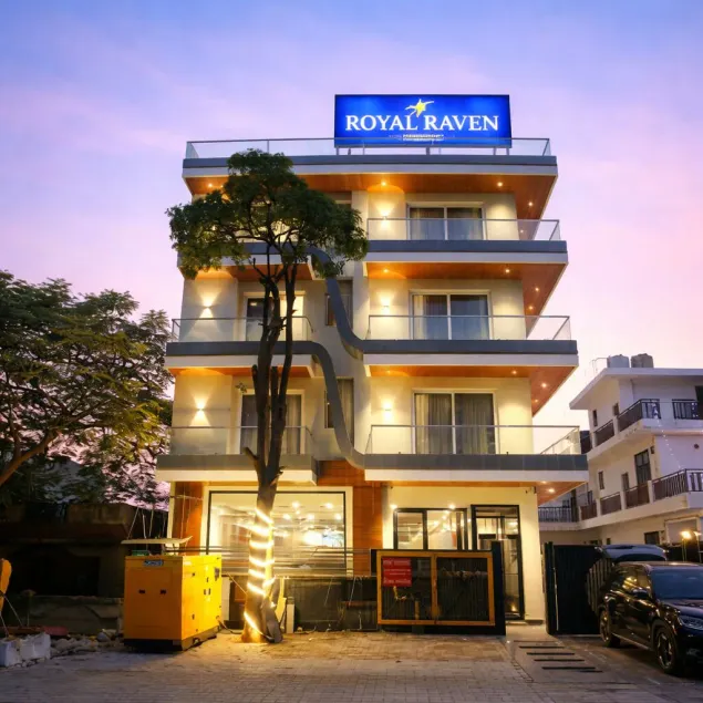 Royal Raven Hotel & Banquet' Greater Noida Nearby India Expo Centre & Mart - Image 1