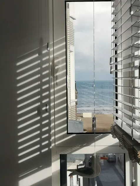 Vue Mer, Luxueux T3 Gar, La Noordzee à Votre Porte, 2à 6 Etbébé à Ostende Centre - Image 1