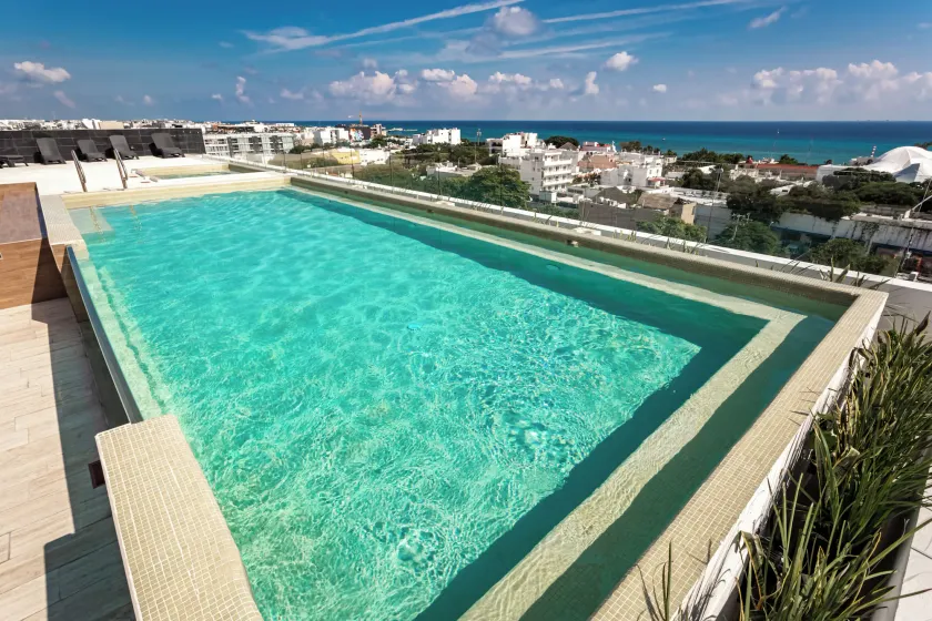 Luxury Apartment 1Br in PdC, Steps from Beach - Image 1